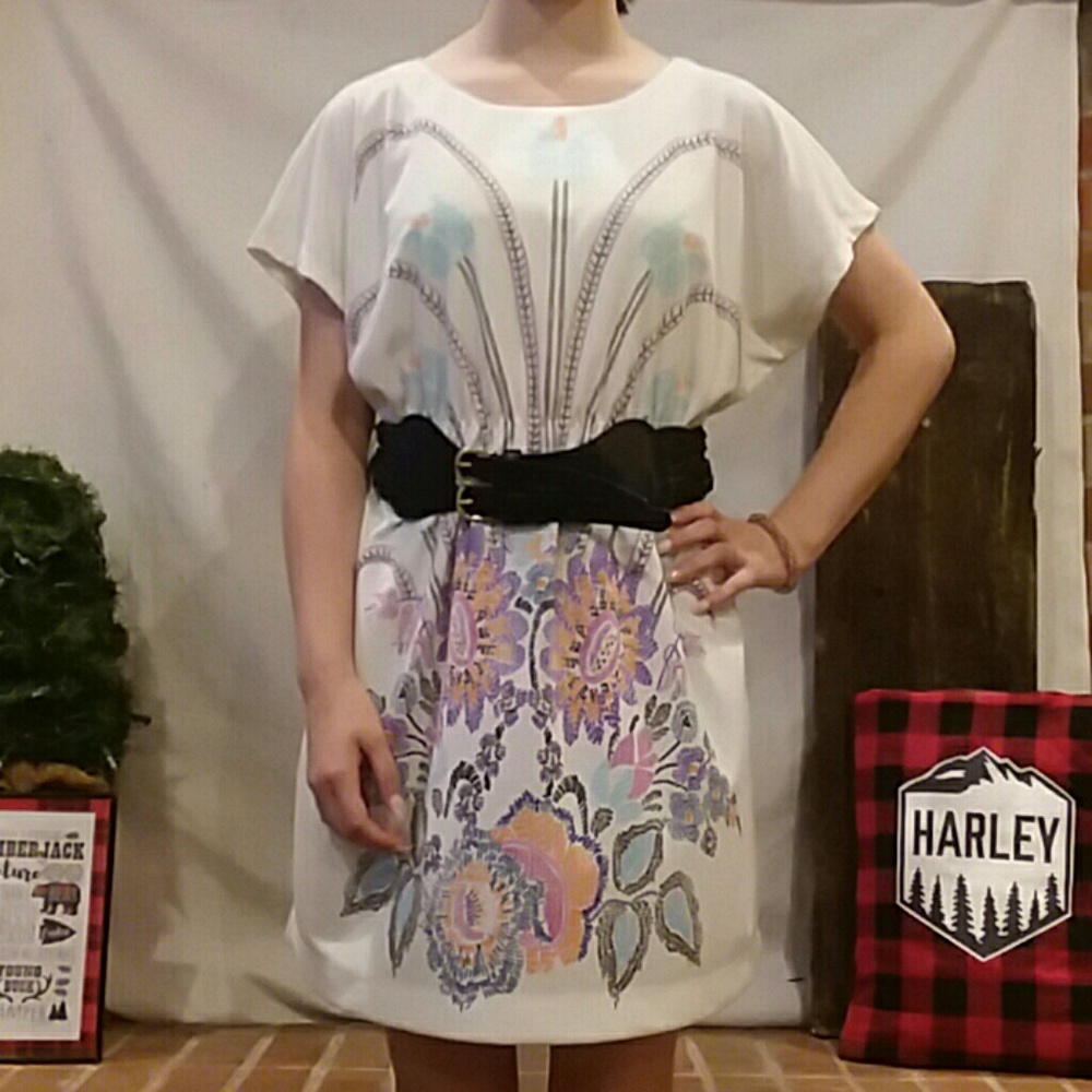 Hippie Style Dress